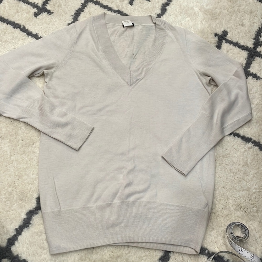 Jcrew Wool Blend Sweater